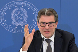 Il ministro dell 'Economia