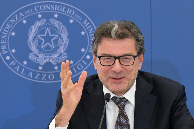 Il ministro dell  'Economia © ANSA/(TEST FOTO INERA)